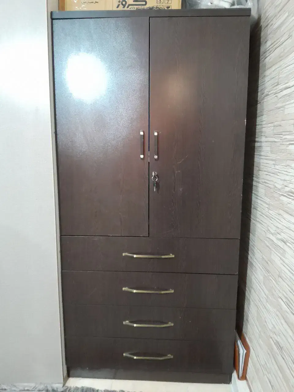 کمد MDF|جاکفشی، کمد، دراور|نظرآباد, نظرآباد|دیوار