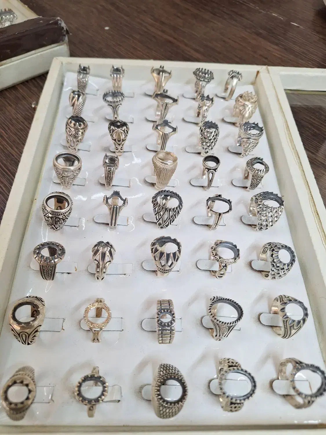 انگشتر نقره (رکاب خالی)|جواهرات|مشهد, طلاب|دیوار