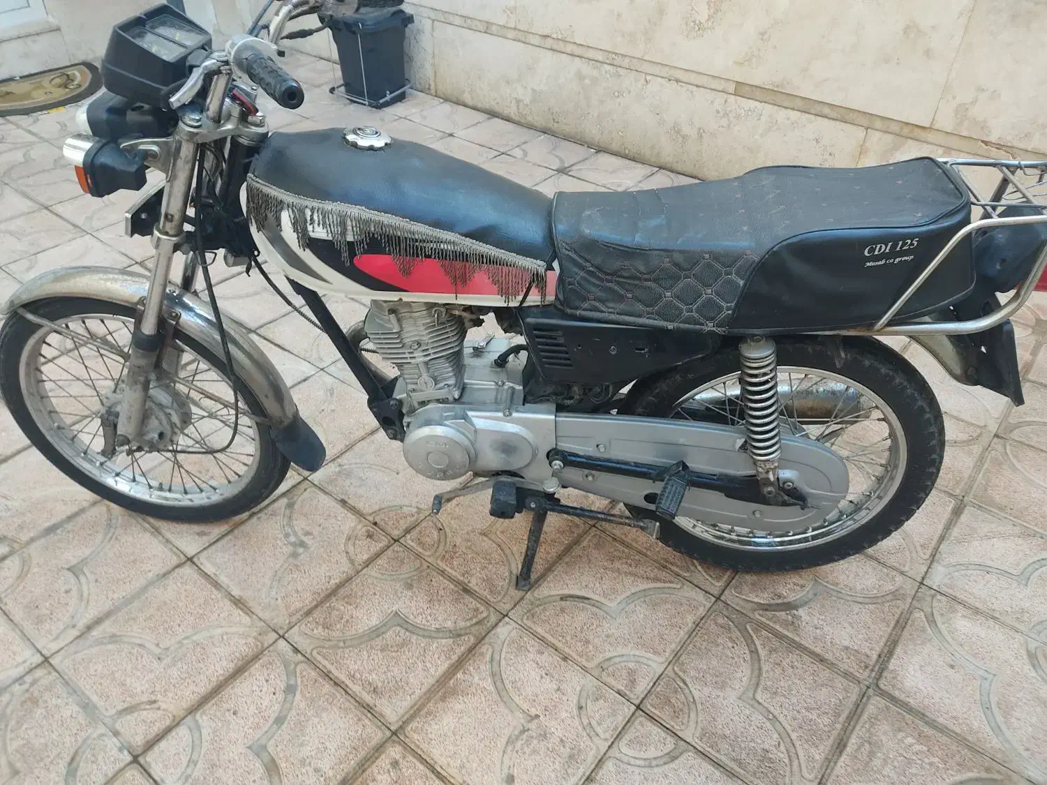 موتور 125|موتورسیکلت|خوی, |دیوار