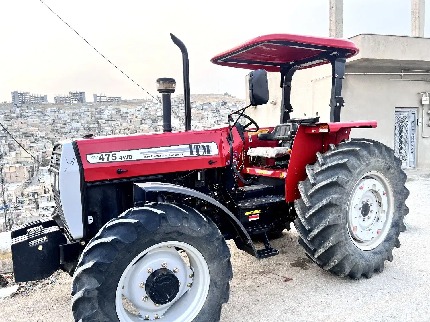 تراکتور 475 مدل 1402 آپشنال 300کار|خودرو سنگین|جوانرود, |دیوار