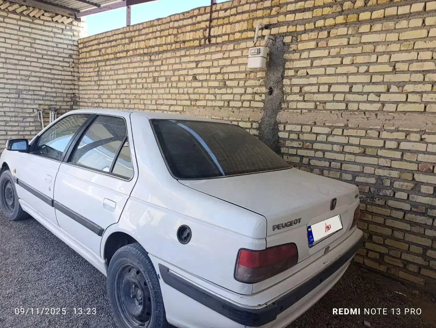 پژو پارس 91 دوگانه کارخانه|خودرو سواری و وانت|ورزنه, |دیوار