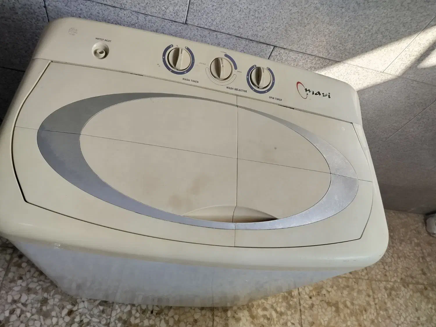 لباسشویی دوقلو و یخچال پارس سالم وتمیز|ماشین لباسشویی و خشککن لباس|کرج, حصارک پایین|دیوار