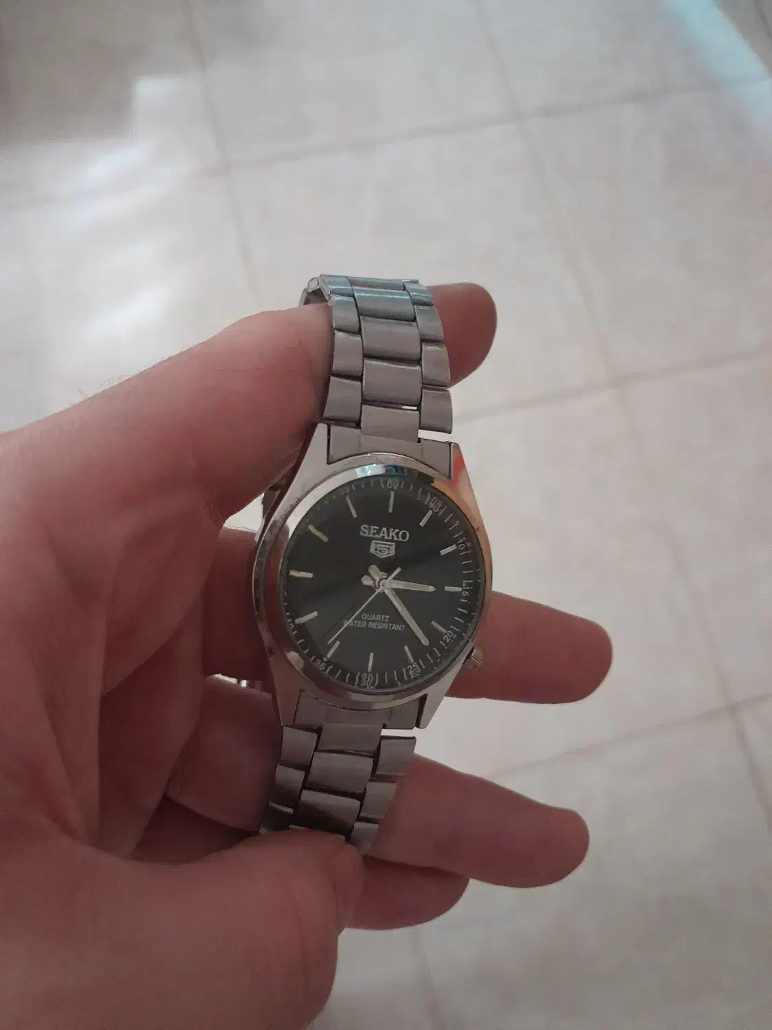 دو عدد ساعت مچی|ساعت|کاشان, درب زنجیر|دیوار