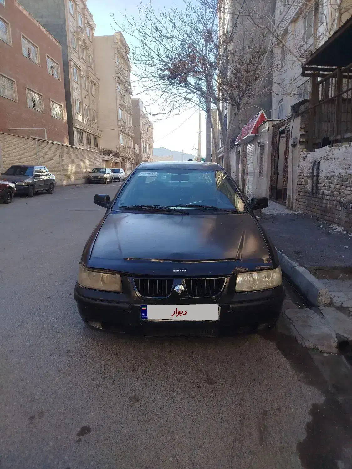 سمند ۸۲|خودرو سواری و وانت|اراک, |دیوار