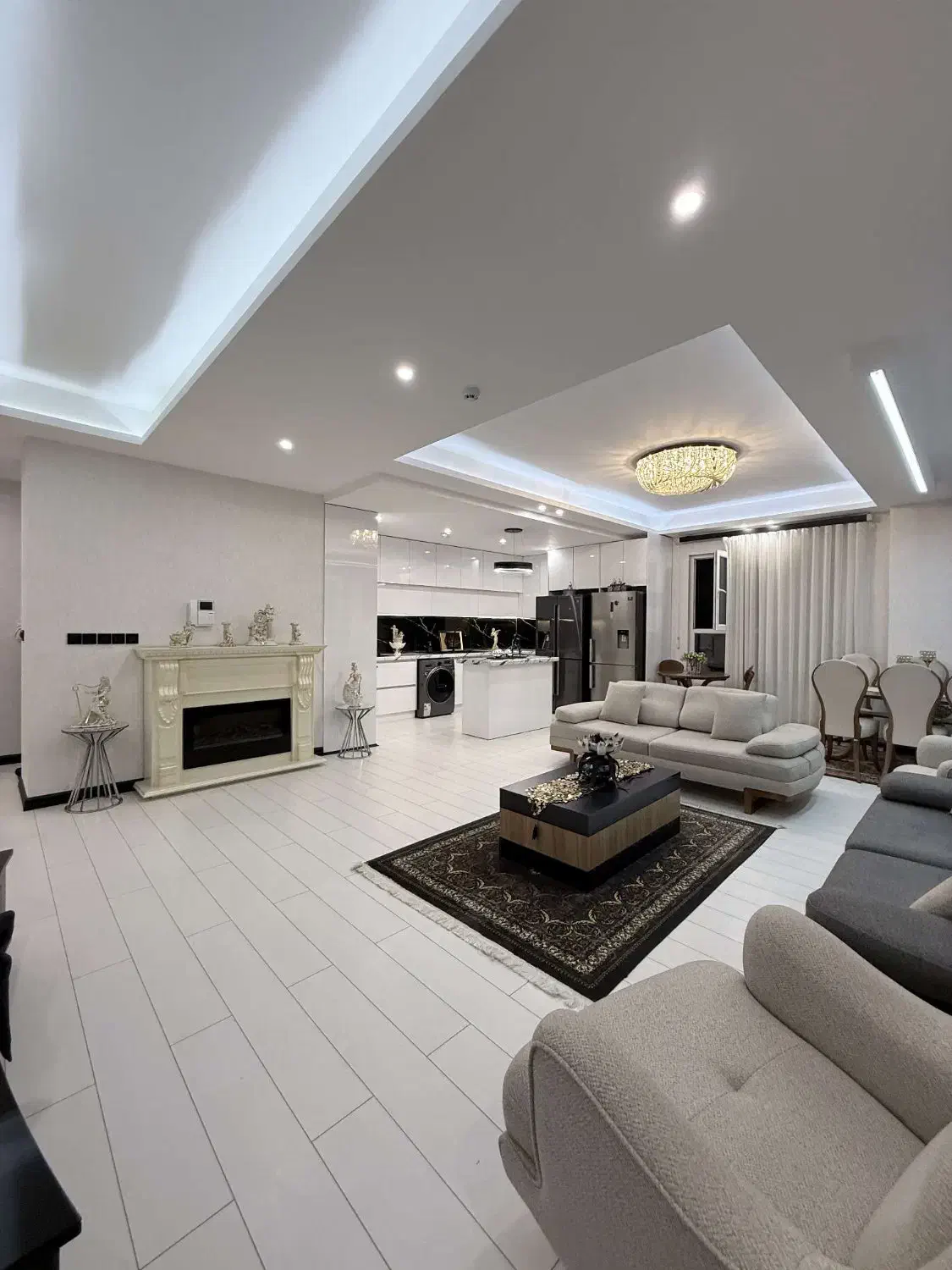 واحد۱۵۵متری/۳خواب/فول امکانات/بلوارگیلان ۱۹۲|فروش آپارتمان|رشت, بلوار گیلان|دیوار