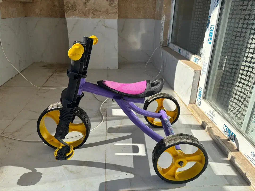 سه چرخه|اسباببازی|علیآباد کتول, |دیوار