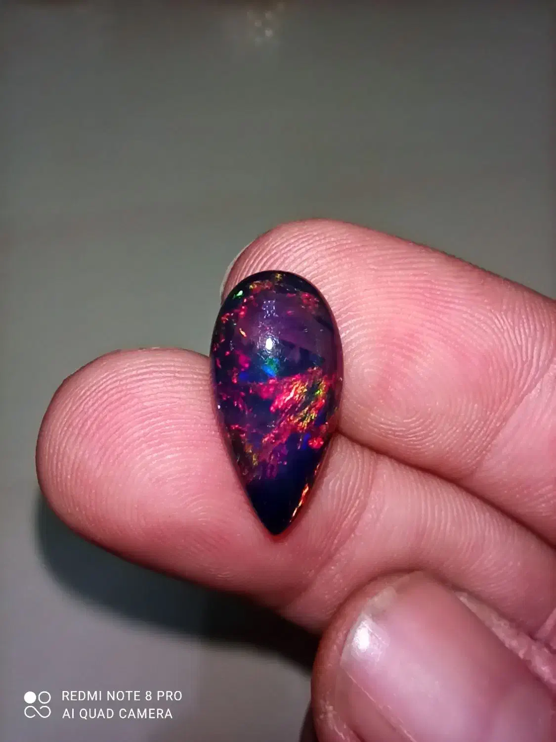 اوپال درجه یک با کیفیت زمرد زامبیا|جواهرات|قم, پردیسان|دیوار