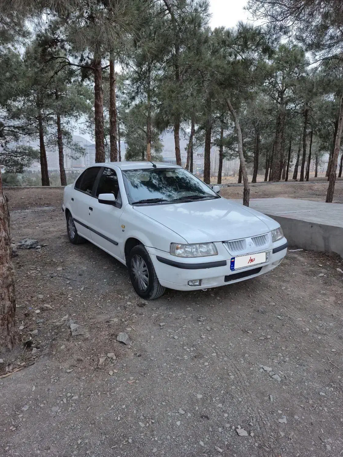 سمند بدون رنگ|خودرو سواری و وانت|تهران, تهرانسر مرکزی|دیوار