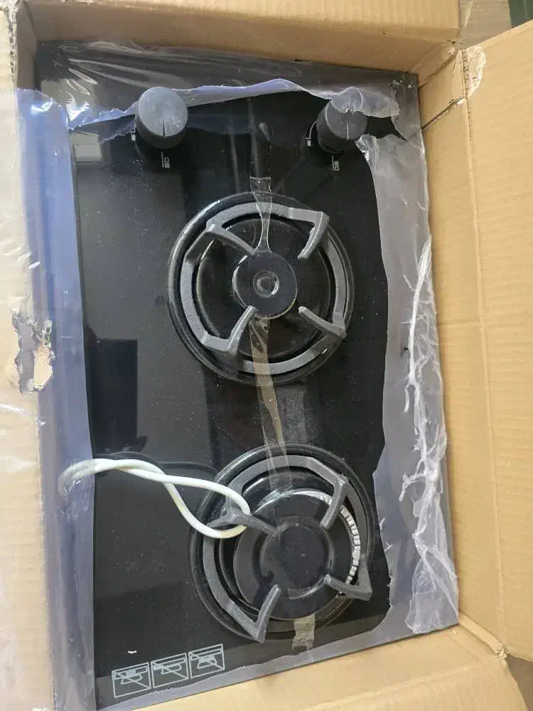 گاز صفحه ای شیشه ای نو|اجاق گاز و لوازم برقی پختوپز|تهران, یاخجی آباد|دیوار