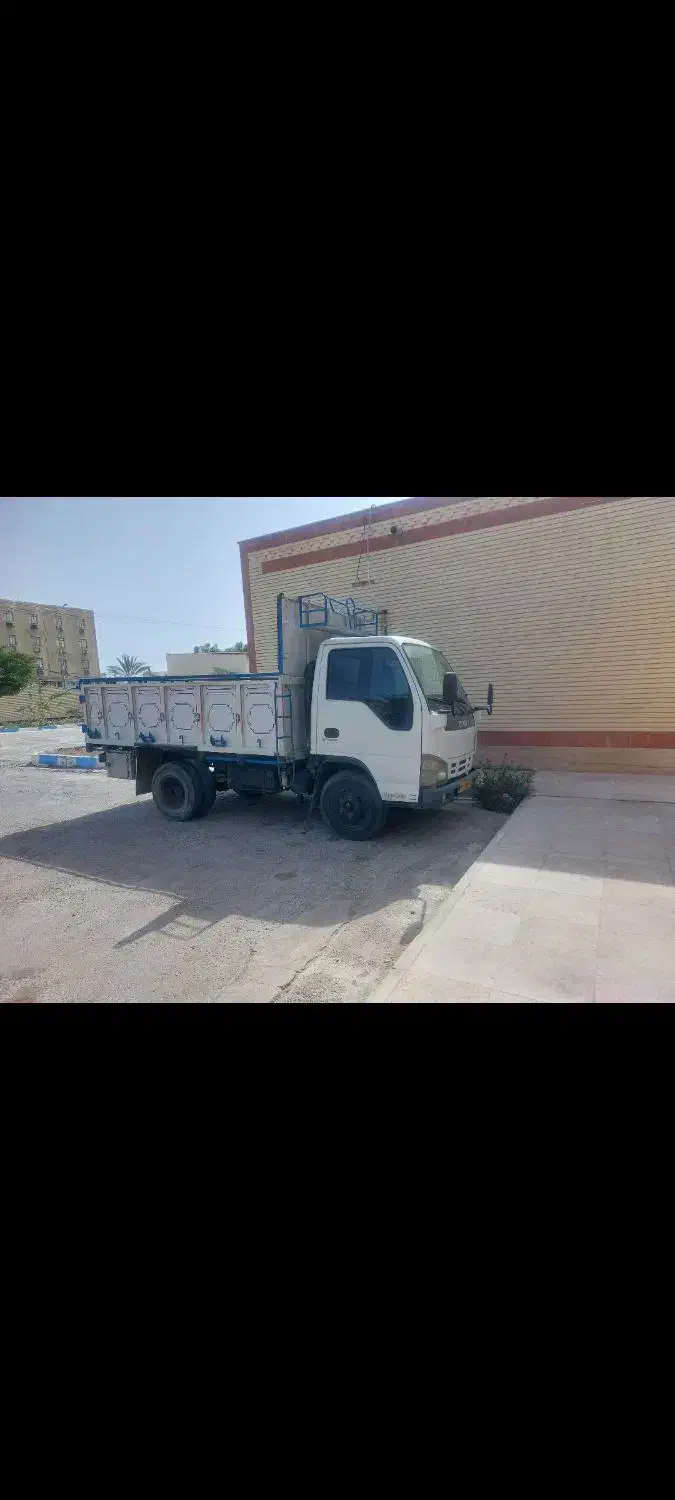 فروش فوری خاور ایسوزو|خودرو سنگین|چابهار, |دیوار