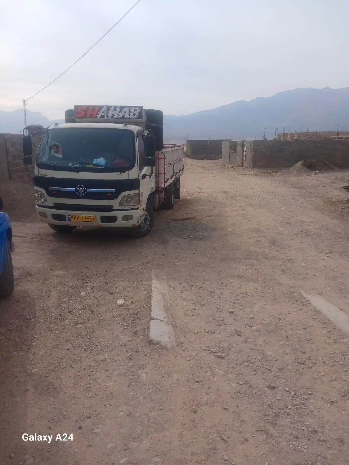 الوند ۸.۵مدل ۹۴|خودرو سنگین|خاتم, |دیوار