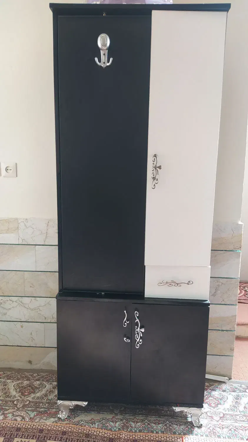 لوازم خانگی|جاکفشی، کمد، دراور|قائن, |دیوار