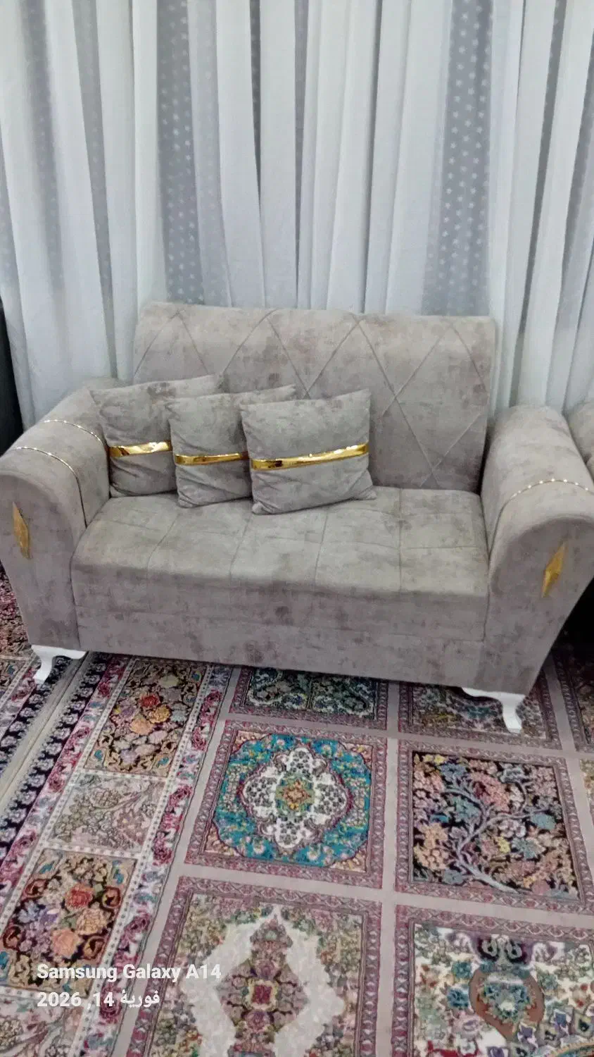 مبل ۷ نفره|مبلمان خانگی و میز عسلی|مشهد, امیرآباد|دیوار