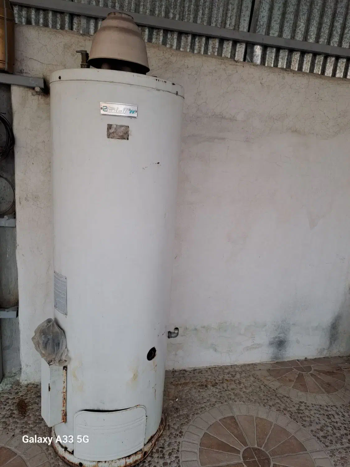 فروش ابگرمکن گازی +۴قلم دیگر|آبگرمکن، پکیج، شوفاژ|فیروزآباد (فارس), |دیوار