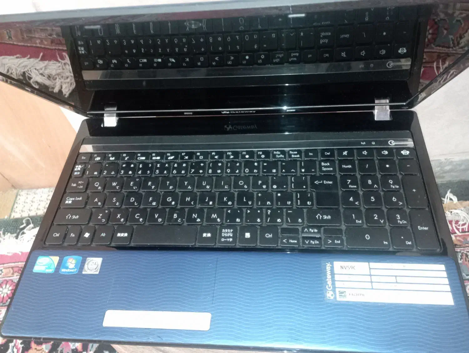 لپ تاپ ارزان|رایانه همراه|شیراز, کوزه گری|دیوار