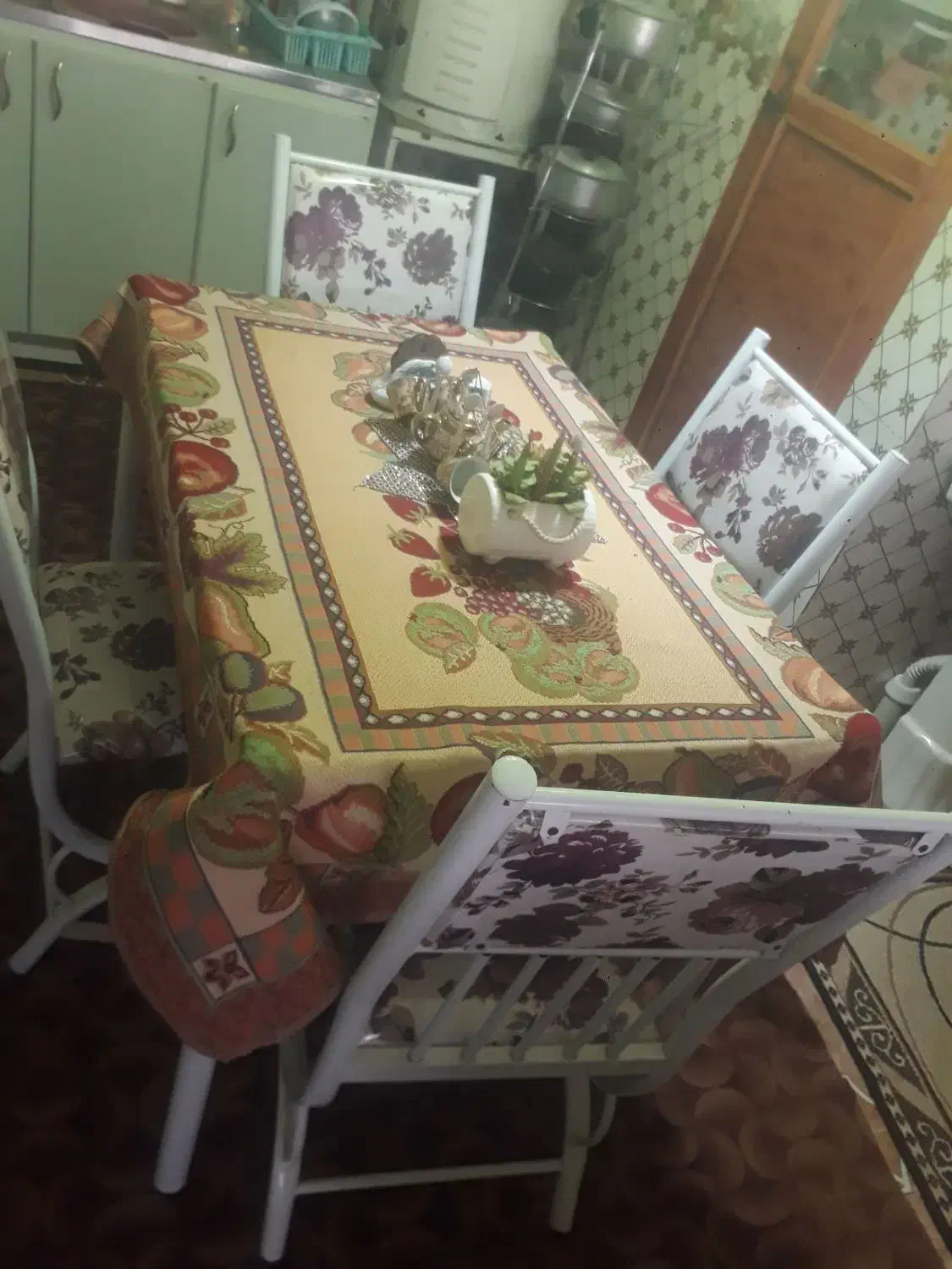 میزناهار خوری 4نفره نو مناسب جهاز|میز و صندلی غذاخوری|لردگان, |دیوار