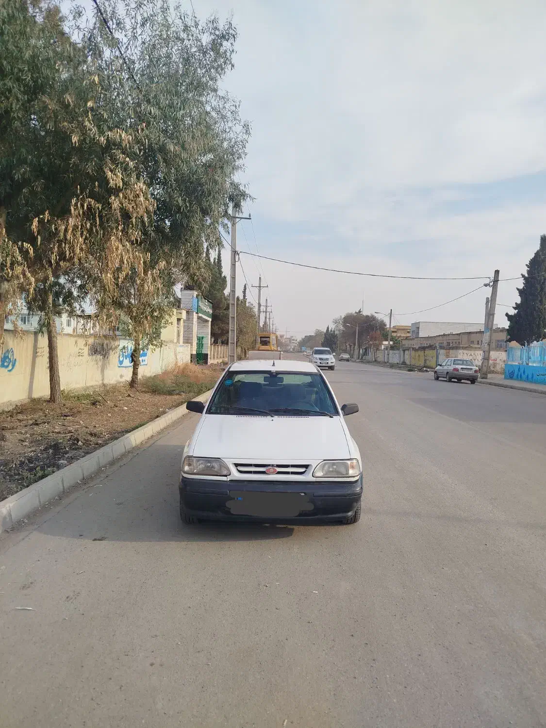 پراید مدل87درحد|خودرو سواری و وانت|پارسآباد, |دیوار