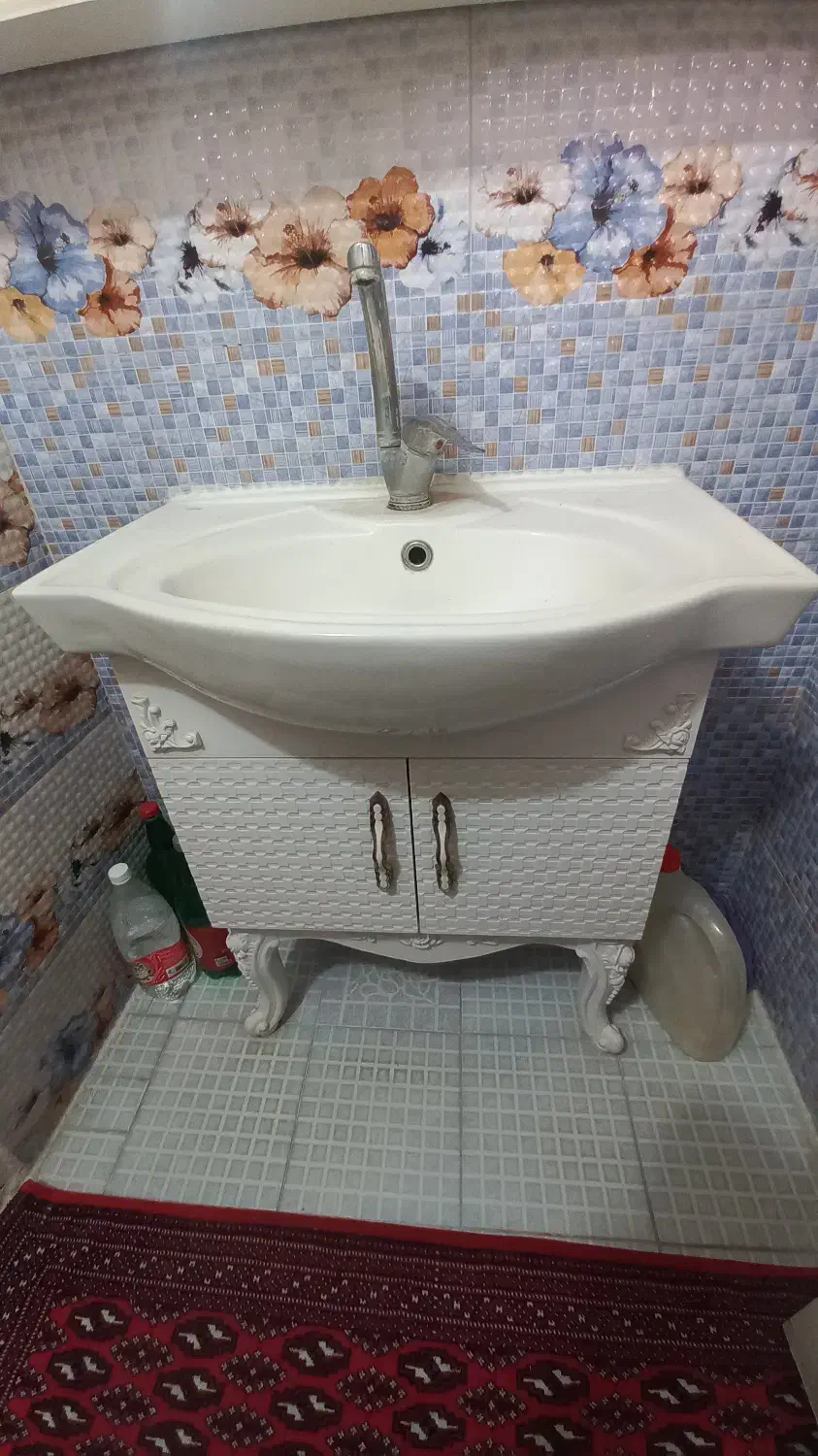 روشویی کابینت دار.سالم|لوازم سرویس بهداشتی|تهران, دستغیب|دیوار