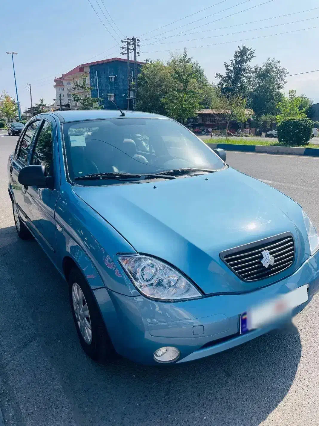 تیبا۲ مدل۹۷ تک برگ۶۰تا کار|خودرو سواری و وانت|خرمآباد (تنکابن), |دیوار