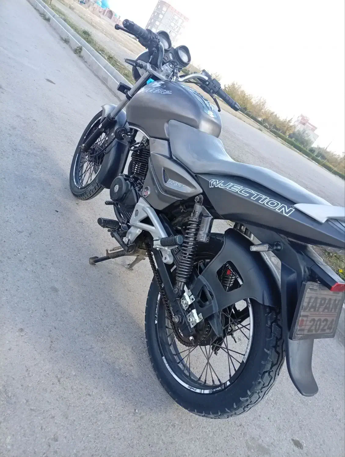 باجاج پالس۱۸۰ مدل۹۱ خوش رخ مزایده|موتورسیکلت|اردبیل, |دیوار