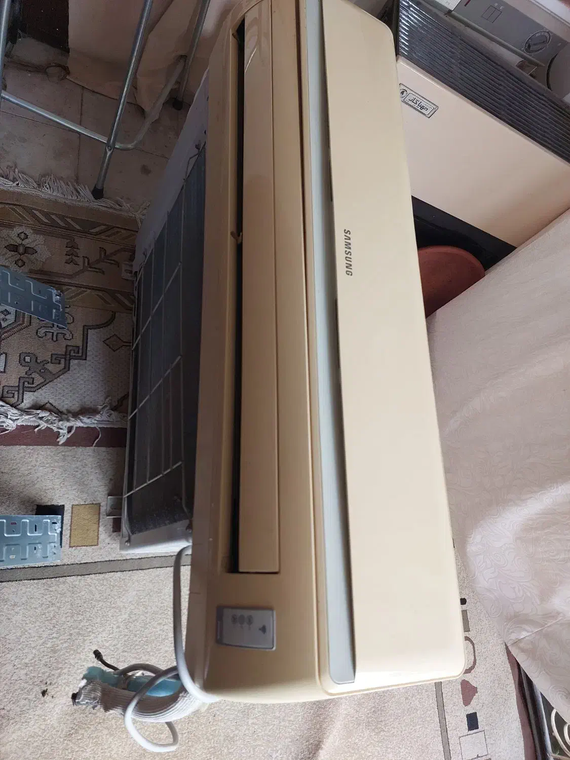 کولر گازی اسپیلت|کولر گازی و فنکوئل|فومن, |دیوار