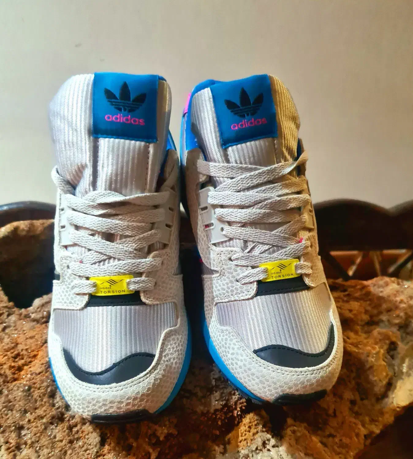 کتونی zx8000 کف آبی|کیف، کفش، کمربند|تهران, جوادیه تهرانپارس|دیوار