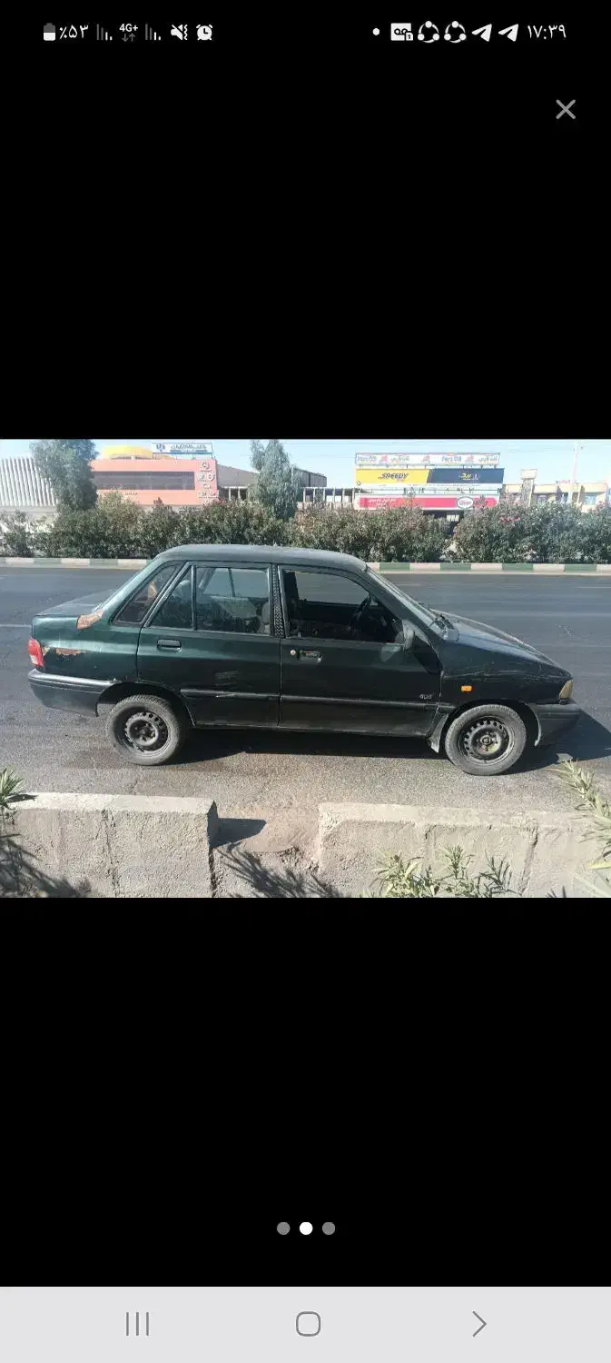 پراید اسقاطی|خودرو سواری و وانت|قم, شهرک فاطمیه|دیوار