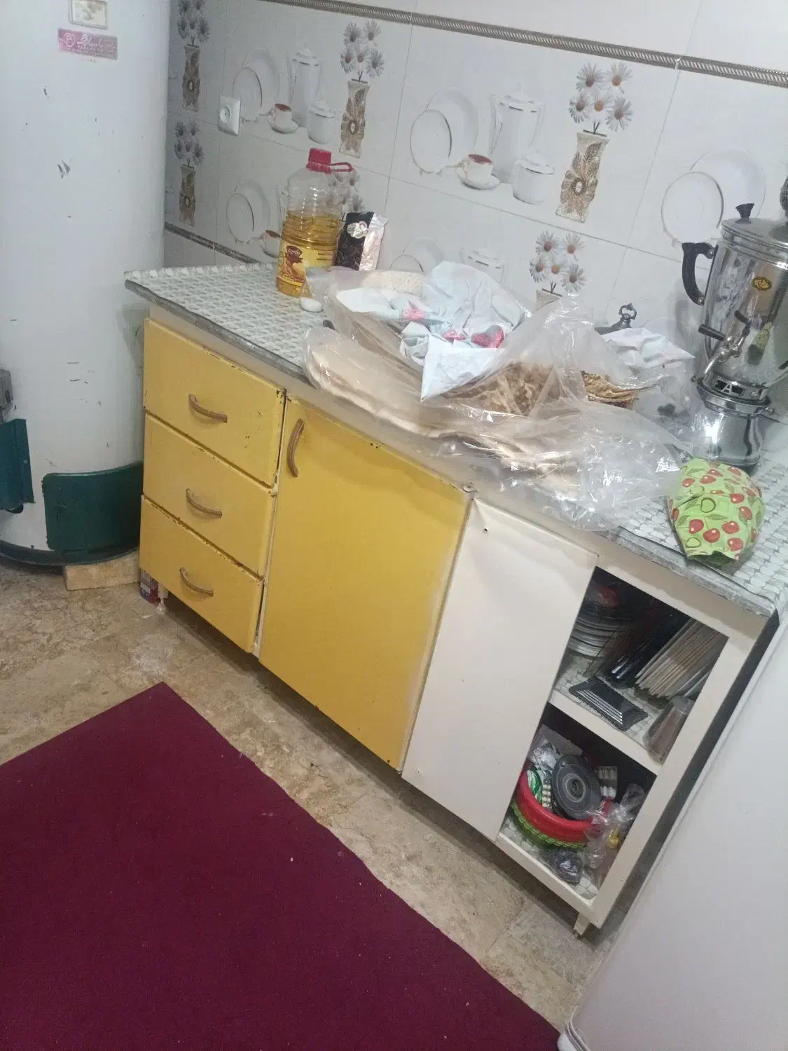 کابینت|مصالح و تجهیزات ساختمان|زالیان, |دیوار