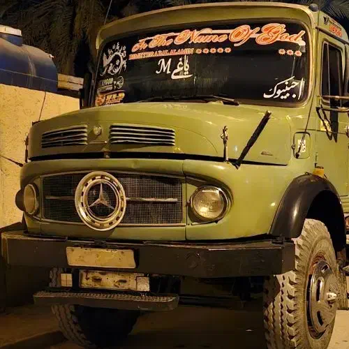 بنز مدل ۱۳۵۴|خودرو سنگین|سراوان, |دیوار