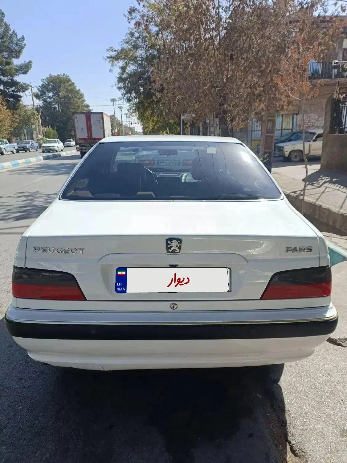 پارس سفارشی فول بدون رنگ درحد|خودرو سواری و وانت|کرمان, |دیوار