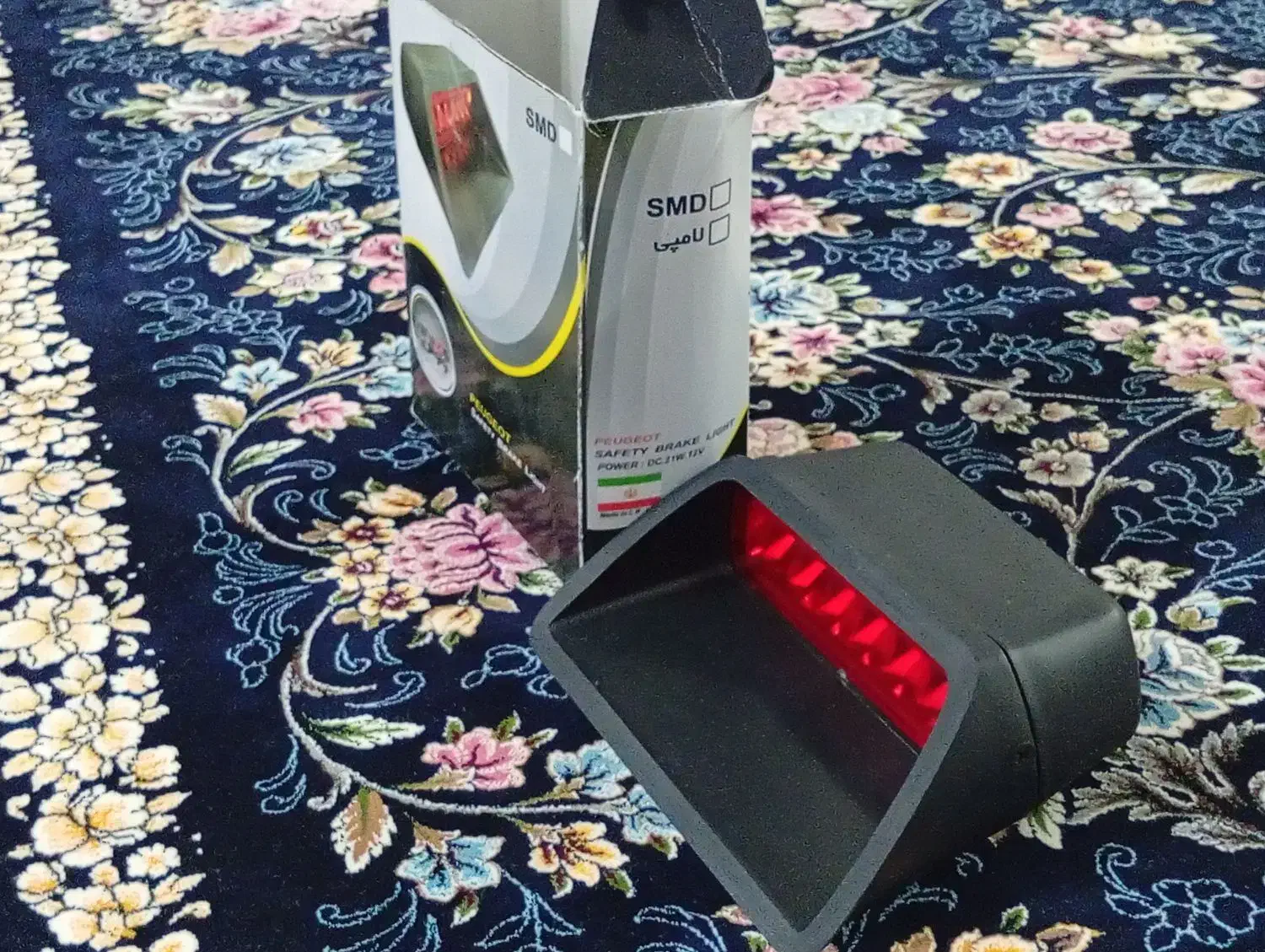 فروش . باربند سمند چراغ خطر عقب|قطعات یدکی و لوازم جانبی|لنجان, |دیوار