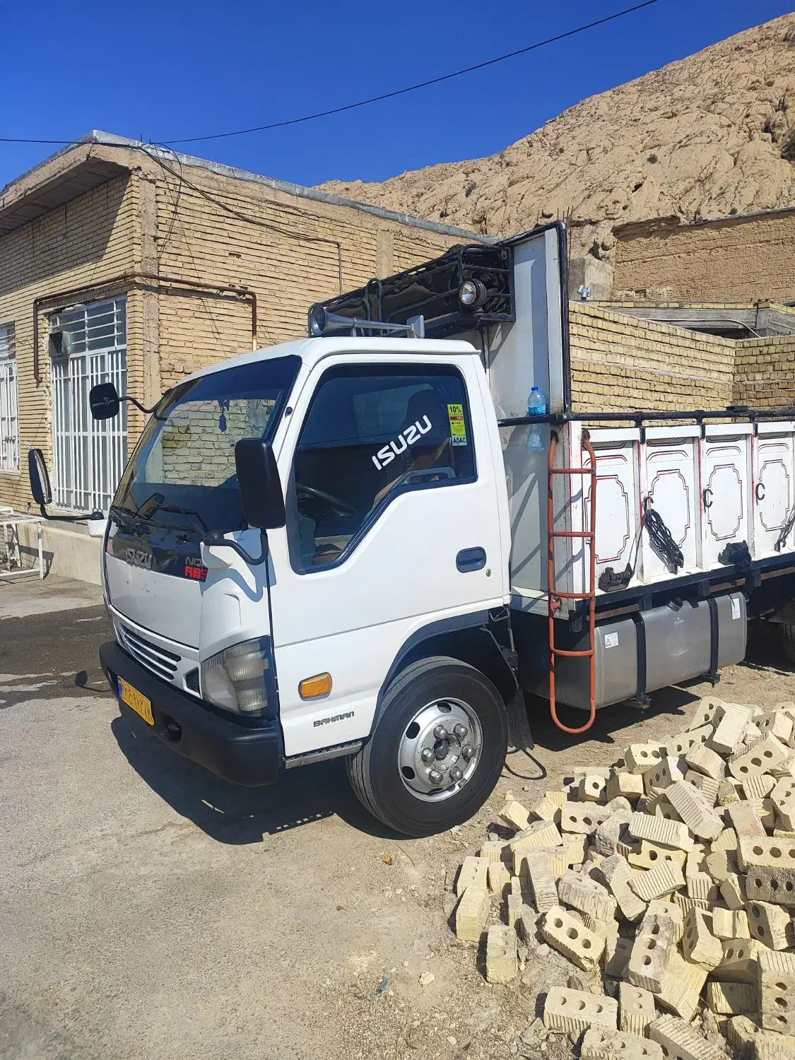 شیلر  ایسوزو جک الوند فورس|خودرو سنگین|زرقان, |دیوار