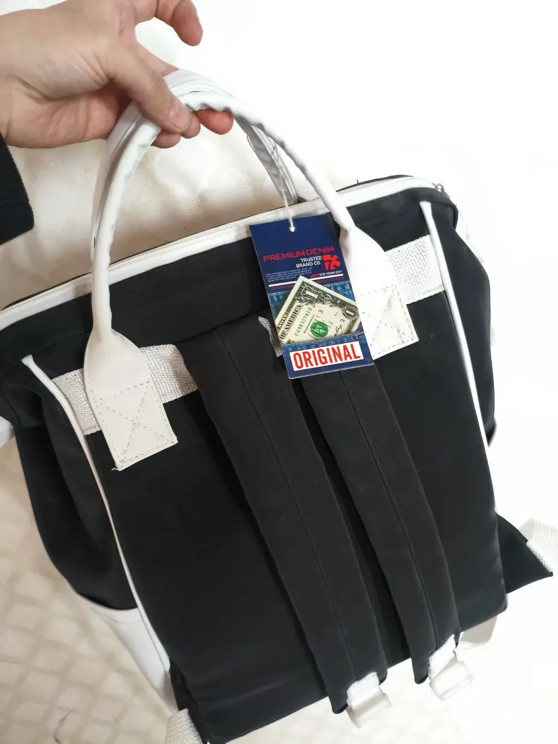 کوله دوحالته نو|کیف، کفش، کمربند|سهند, |دیوار