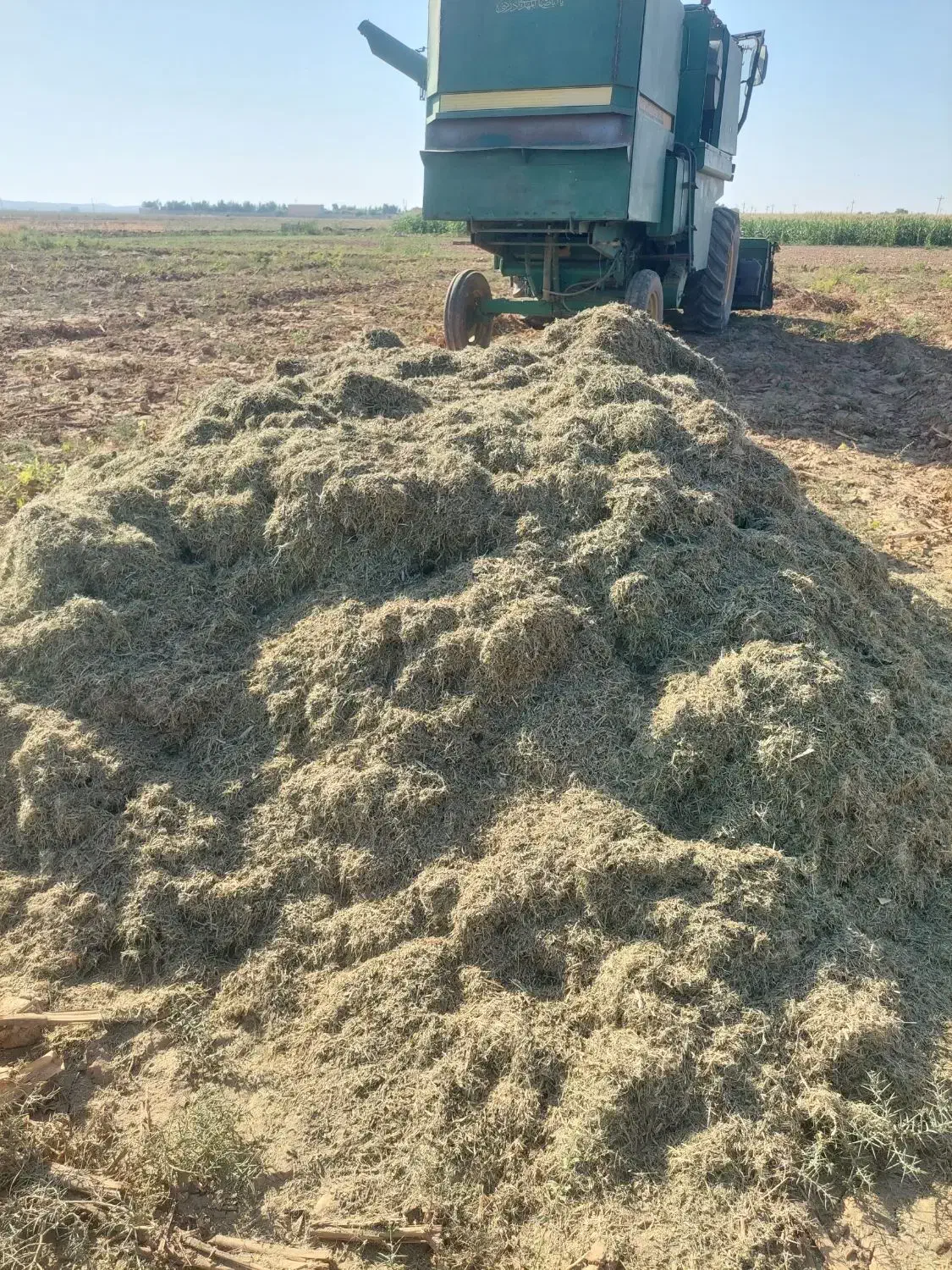 فروش کاه ماش خرمن کوب|خدمات باغبانی و درختکاری|دزفول, |دیوار