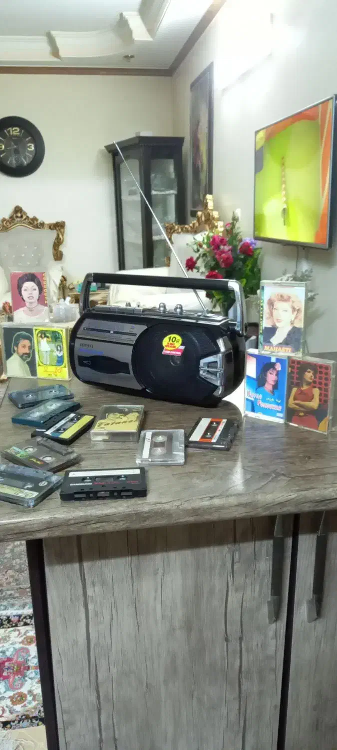 رادیو ظبط های سونی و آیوا قدیمی ژاپن|سیستم صوتی خانگی|تهران, خانی آباد نو شمالی|دیوار