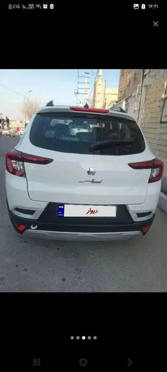 اطلس جی سفید مشکی|خودرو سواری و وانت|قدس, شهر‌قدس|دیوار