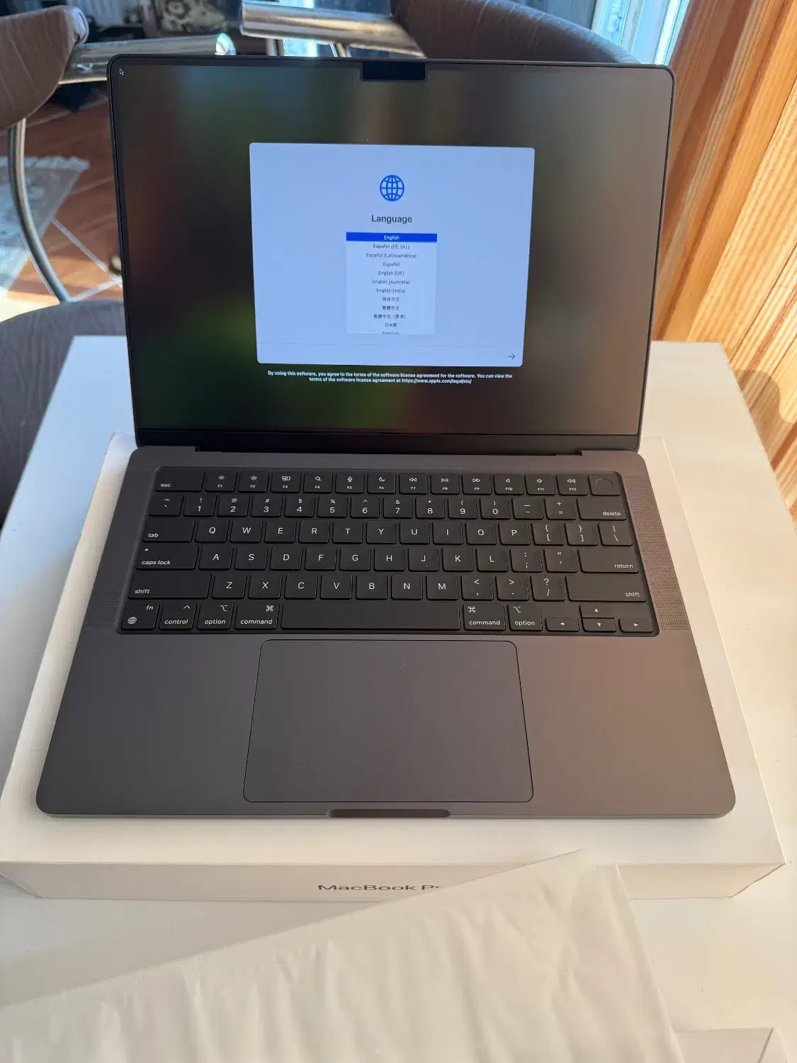 مک بوک پرو M4 نو|رایانه همراه|تنکابن, |دیوار