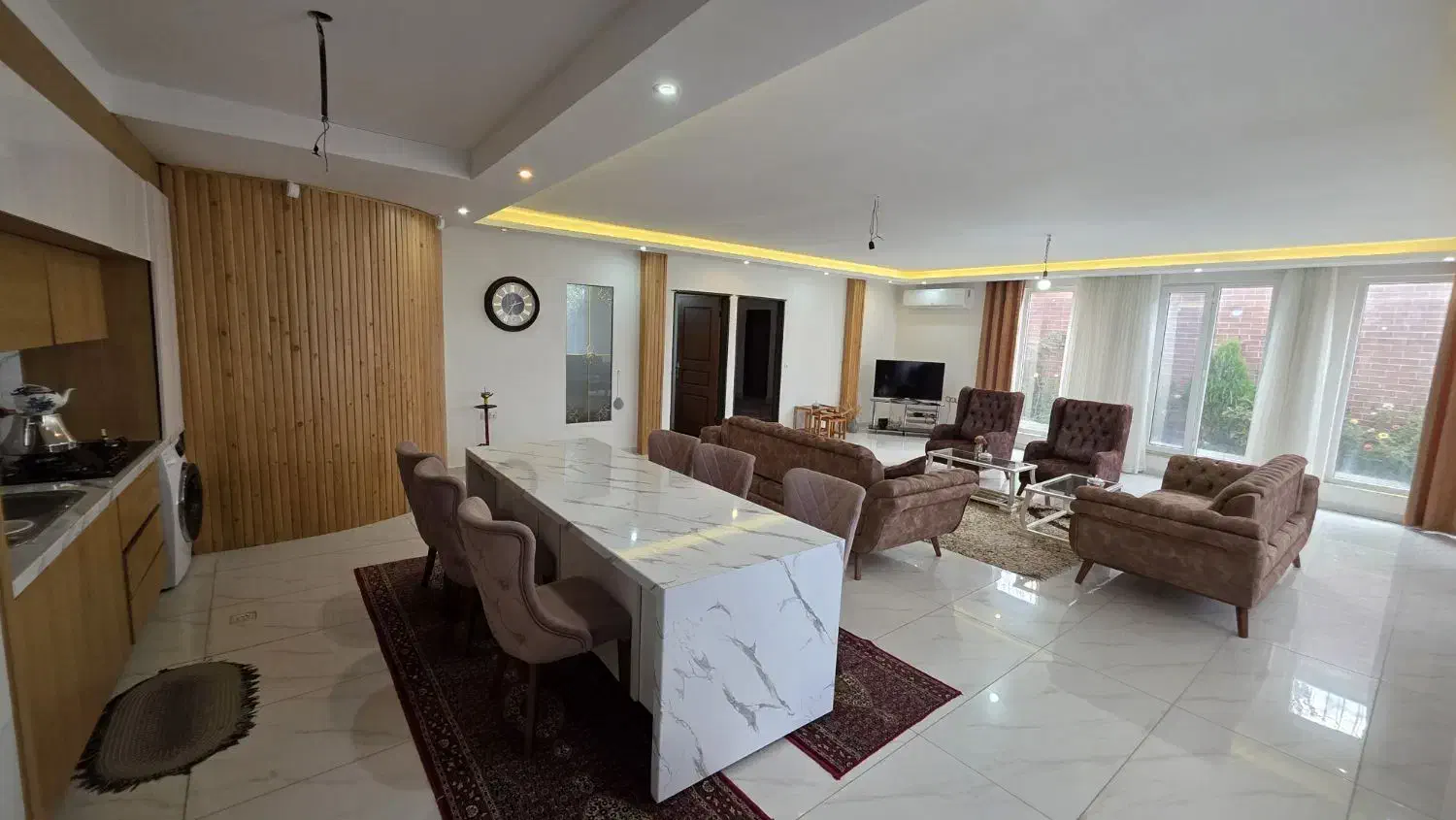 فروش ویلا ۱۰۵۰ متر باسمنج (مبله)|فروش خانه و ویلا|باسمنج, |دیوار