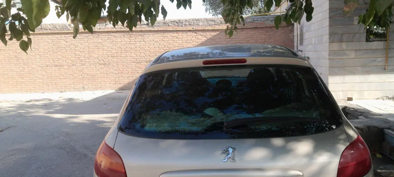 فروش206تیپ2|خودرو سواری و وانت|اسلام‌شهر, شهرک مفیدی|دیوار