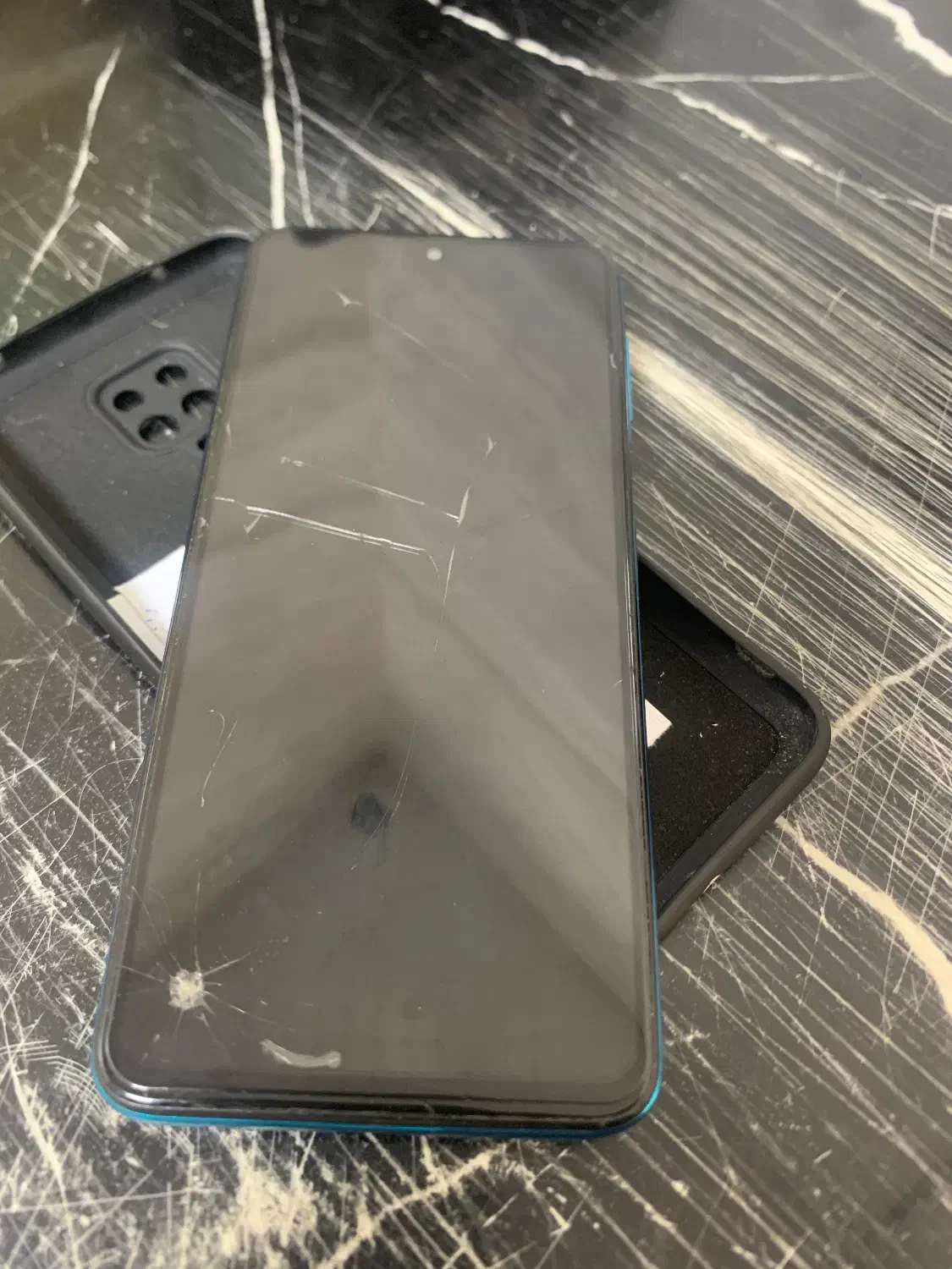 گوشی شیائومی note 9 s|موبایل|رشت, معلولین|دیوار