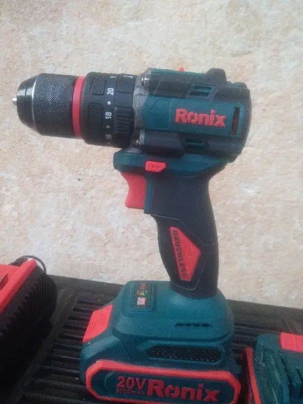 دلرشارژی رونیکس۸۶۷۰|ابزارآلات|نورآباد, |دیوار