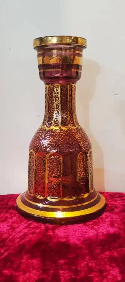 پایه قلیان آنتیکه و عتیقه|کلکسیون اشیاء عتیقه|بهبهان, |دیوار