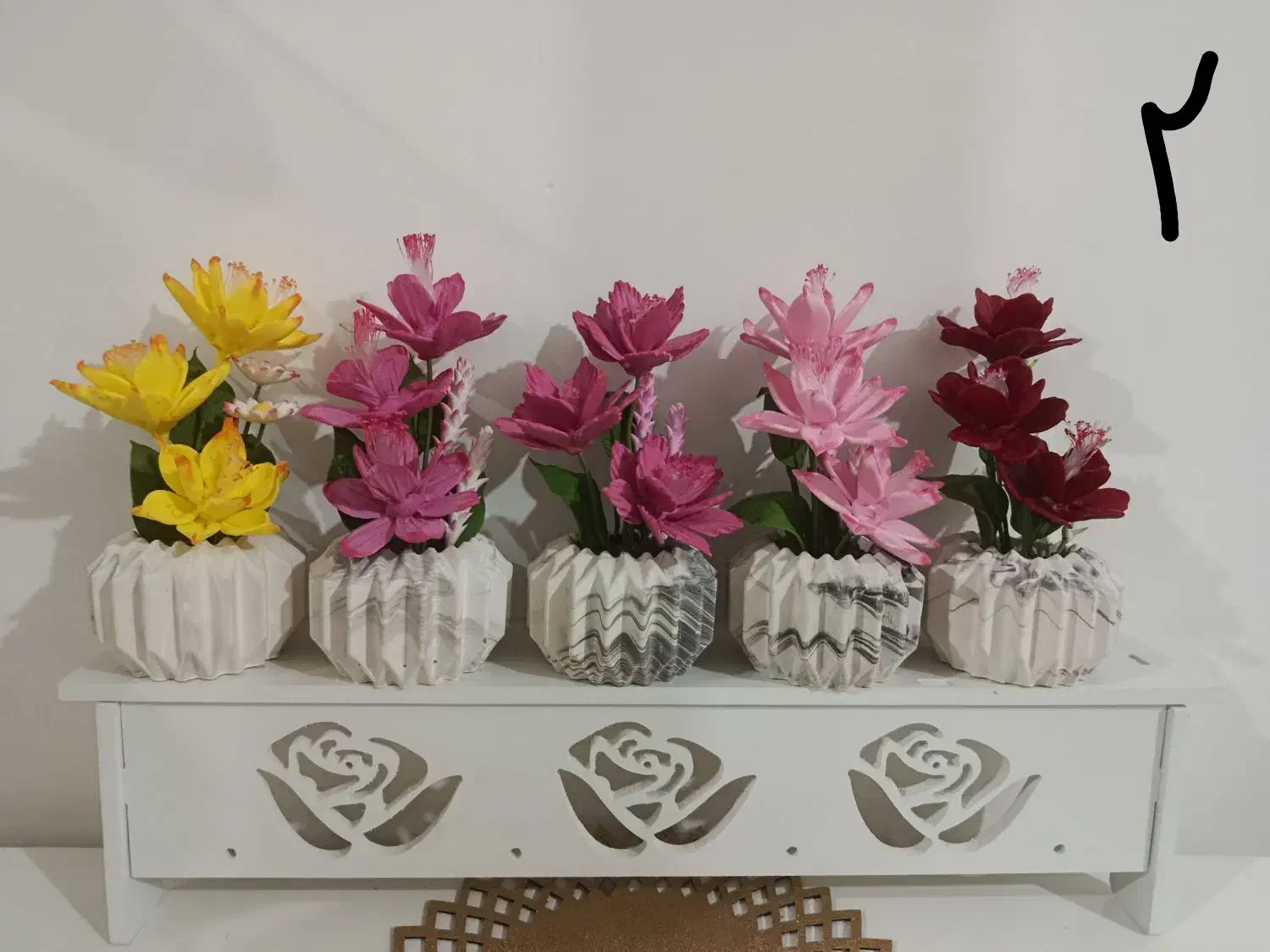 گل های دکوری|گل مصنوعی|زنجان, |دیوار