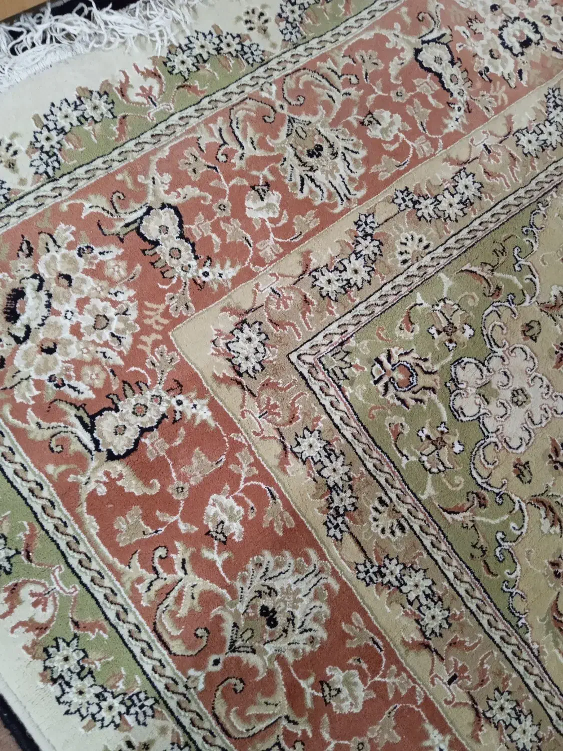 فرش 9متری وبخاری|فرش|الوند, |دیوار