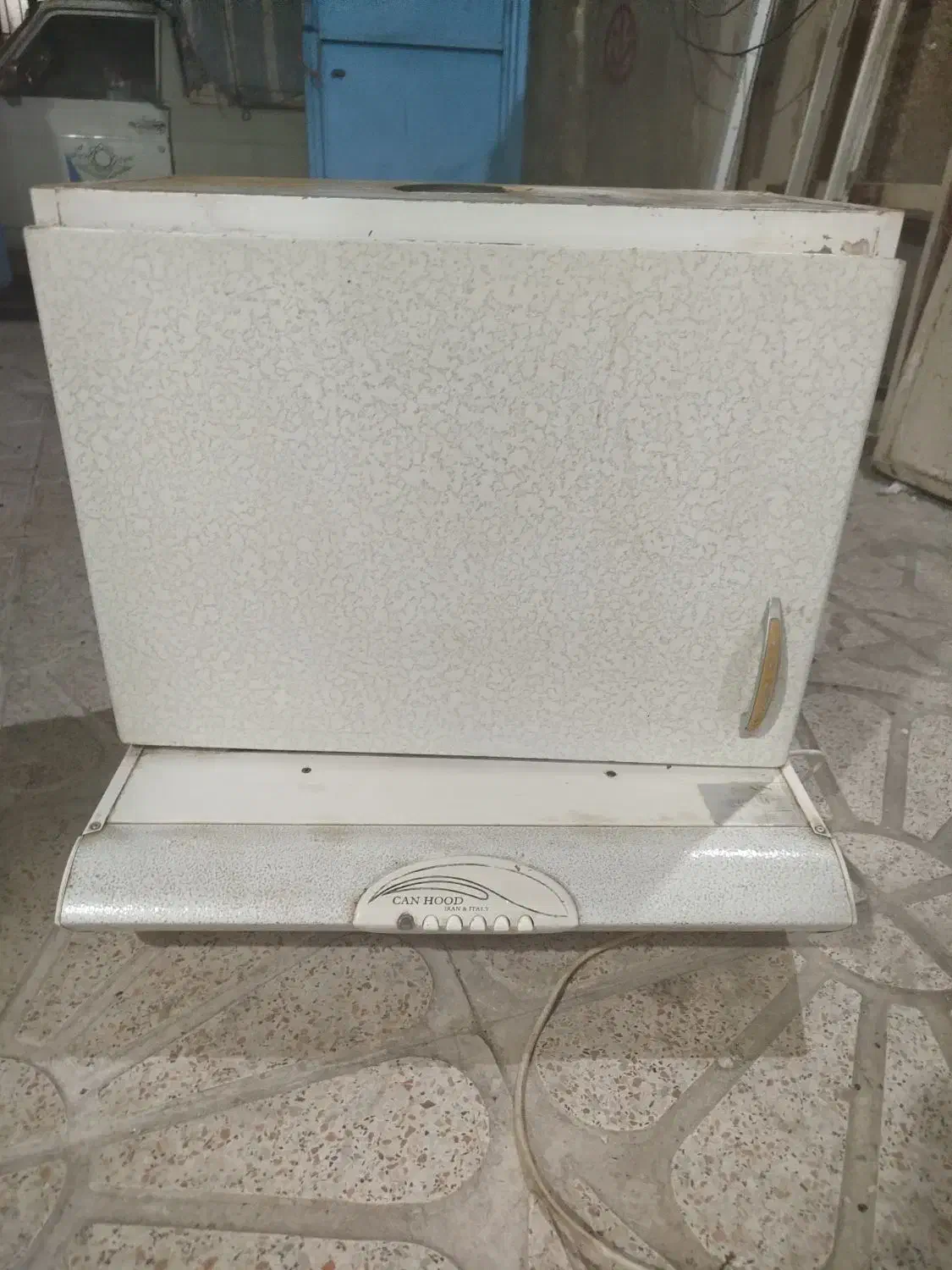 هود|اجاق گاز و لوازم برقی پخت‌وپز|صحنه, |دیوار