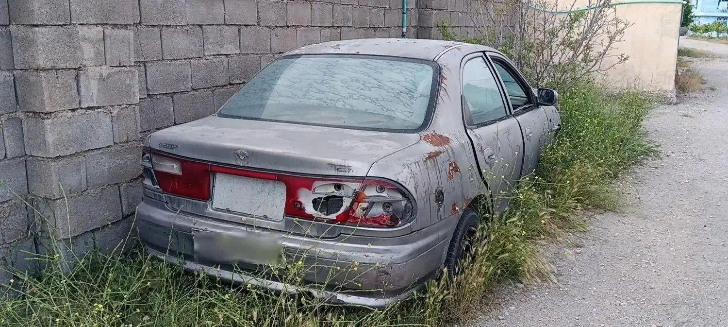 مزدا۳۲۳اف تصادفی خوزستان|خودرو سواری و وانت|اصفهان, آبشار|دیوار