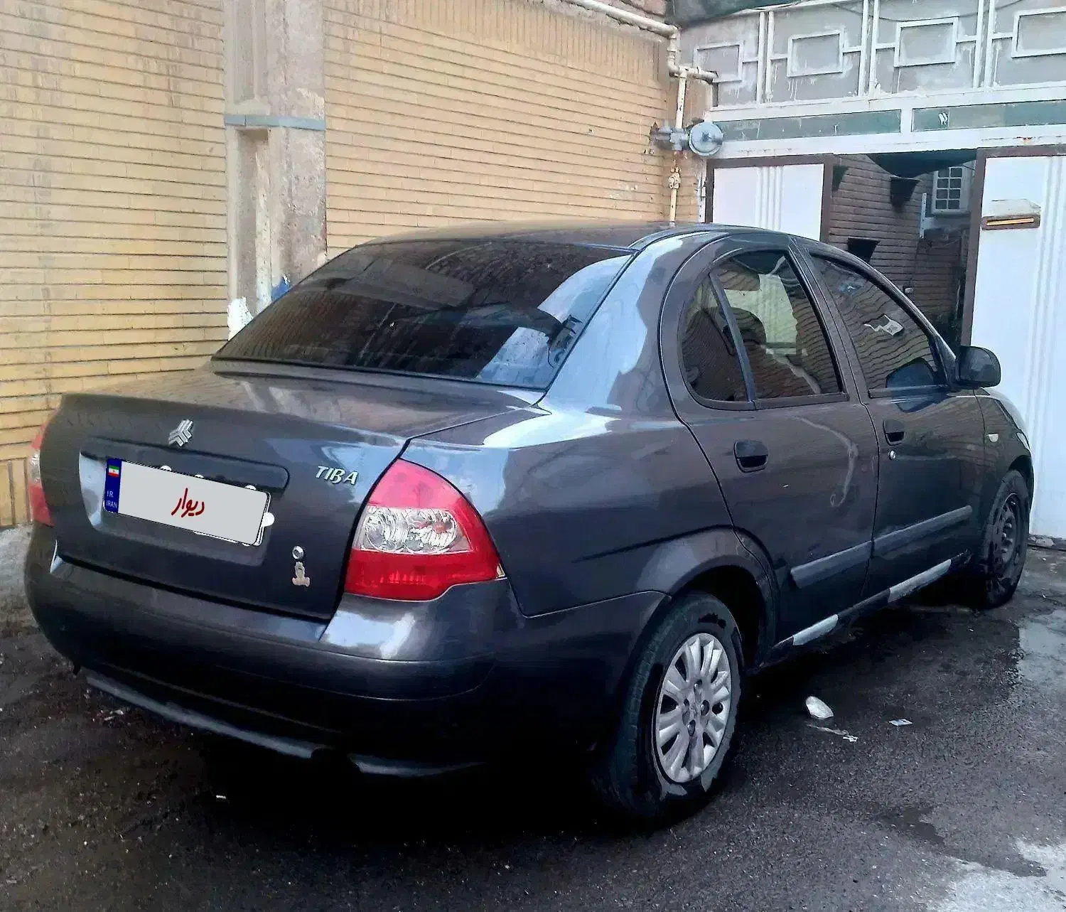 تیبا 95 کارمندی|خودرو سواری و وانت|اصفهان, شیخ طوسی|دیوار