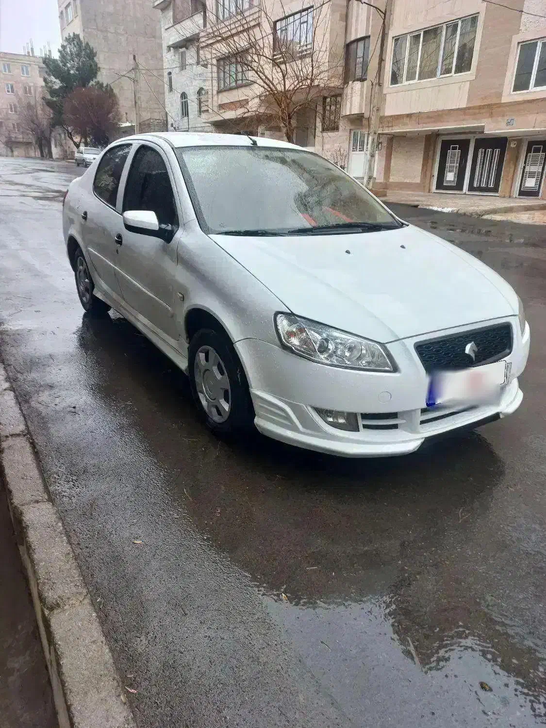 رانا مدل ۹۵ TU5|خودرو سواری و وانت|کرج, شهرک ظفر|دیوار