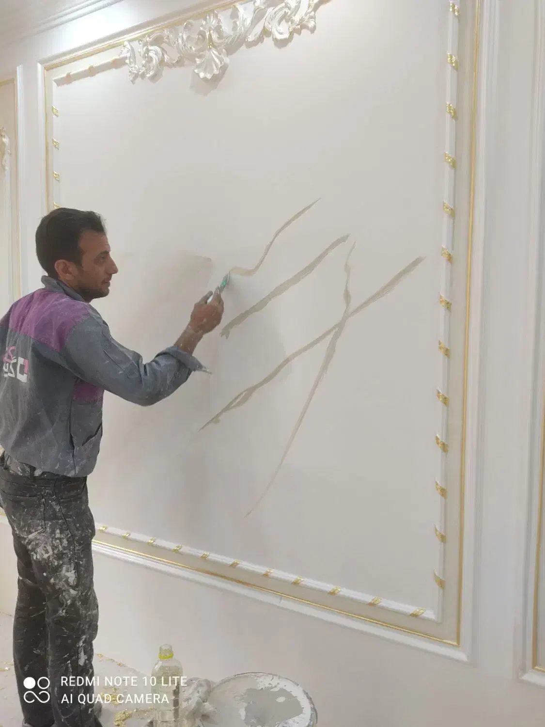 نقاشی ساختمان در تمام نقاط تهران و کرج|خدمات پیشه و مهارت|کرج, کوی کارمندان جنوبی|دیوار