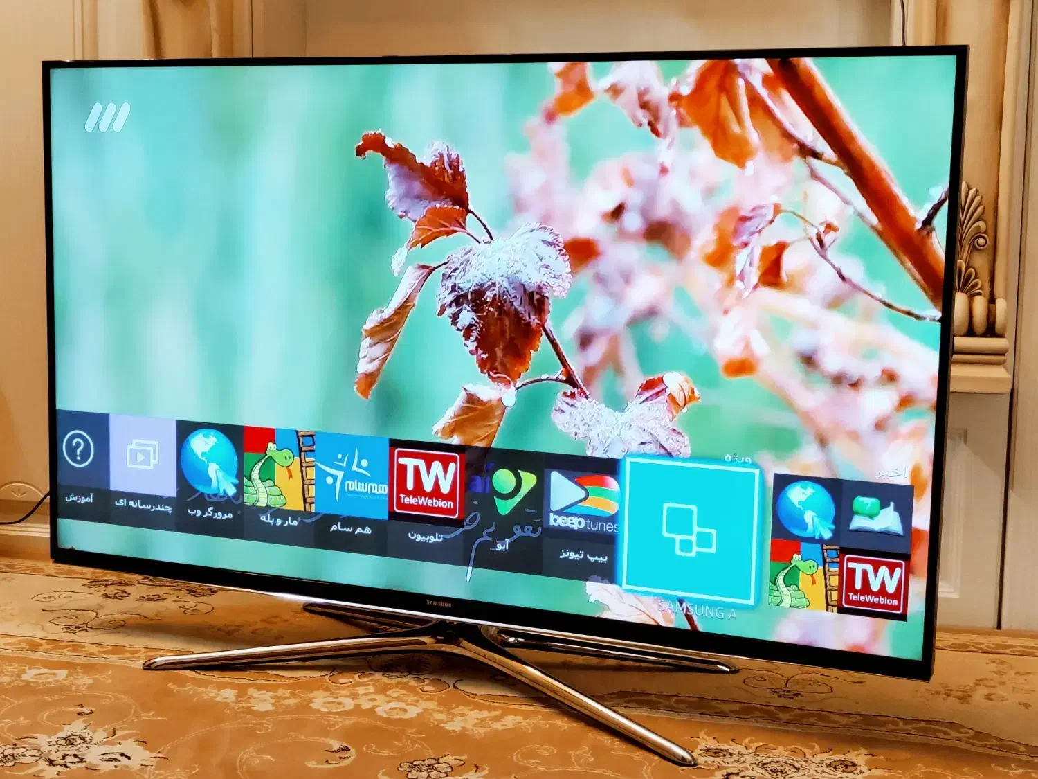 ال ای دی 46اینج سامسونگ اصلی تمام هوشمند اسمارت 3D|تلویزیون و پروژکتور|تهران, تهرانپارس غربی|دیوار